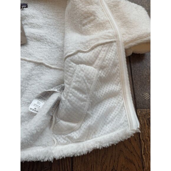 Patagonia Kids Los Gatos Hoody Jacket Birch White NWT Size Medium (10) - Picture 4 of 10